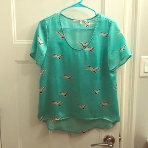 Blue/Green Collective Concepts Shirt